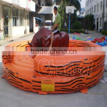 Inflatable Rodeo Bull Riding Machine, Custom Inflatable Mechanical Bull For Sale