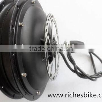 1500w hub motor with integrated disc break electric brushless for electric bicycle and scooter (Model FHB)