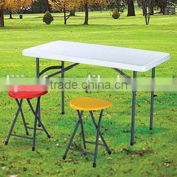 HDPE Top Outdoor folding tables and chairs for events