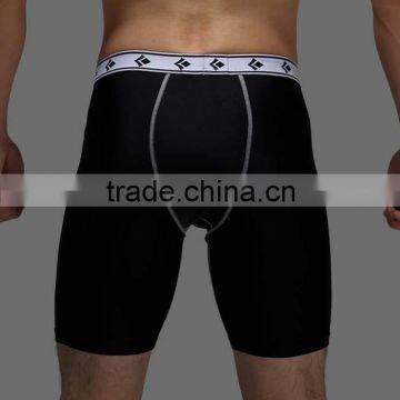 Elastic, Light and Comfortable Quick-drying Sportwear Compression Spring Men Shorts photo-3