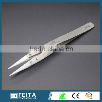 FEITA 72MZ Heat Resistant PrecisionTweezers Ceramic Tips Tweezers photo-2