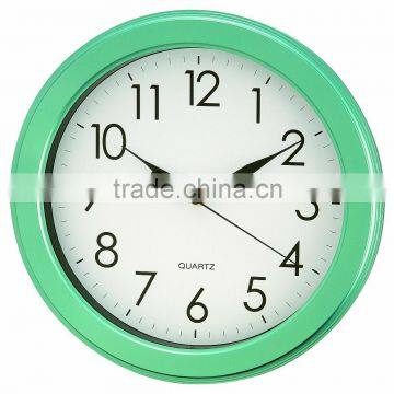 Decorative time sweep silent wall clock