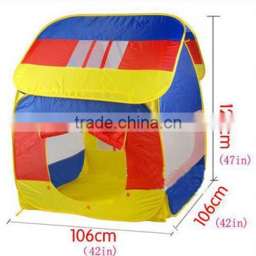 HOUSE TENT PORTABLE FOLDING POP UP PLAY TENT CHILDRENS/KIDS PLAYHOUSE/PLAYHUT