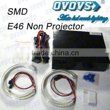 led smd angel eyes for bmw non projector e46