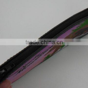 Cutom Cartoon Neoprene Pencil Case for Girls,zipper Pencil Pouch,stationery Bag