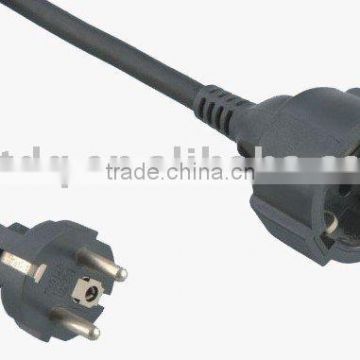 VDE extension cord with VDE,RoHS Approval