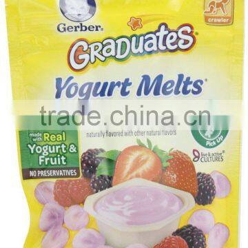 Gerber Graduates Yogurt Melts Mixed Berry 1 Ounce (Pack of 7)