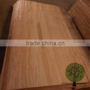 4*8 0.30mm c grade burma face veneer wood veneer door skin burckella veneer