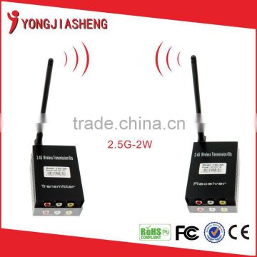 Mini 2.4 G 2W Wireless video transceiver