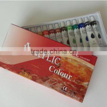 12 ml acrylic paint