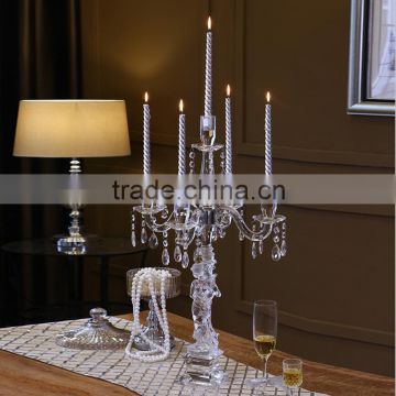 2016 latest wedding decoration centerpieces and candelabra for table center