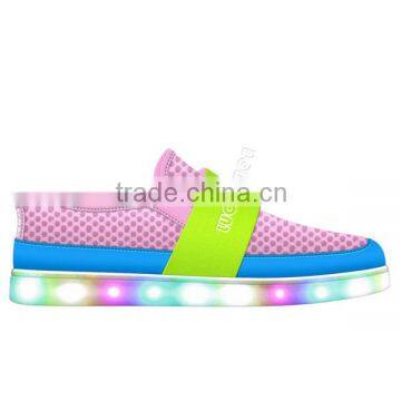 Wholesale Outsole Colourful Glowing Light Kid Led Shoes Child Shoe With High Quality