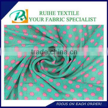 polyester fabric chiffion fabric