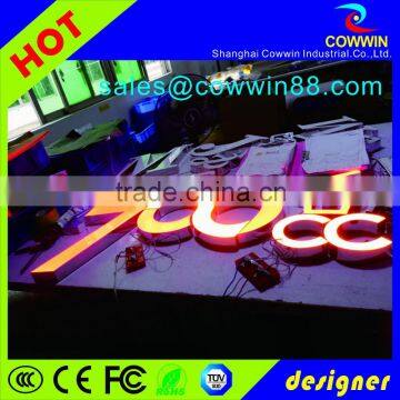 3D Letter Light Box Outdoor Signage photo-3