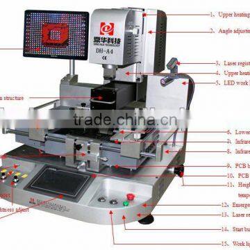 Quick bga reball machine