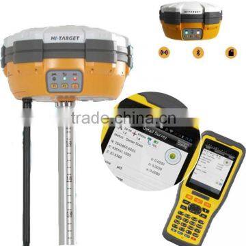 GPS RECEIVING DEVICE HI TARGET V30 SURVEY COORDINATE GPS DIFERENCIAL