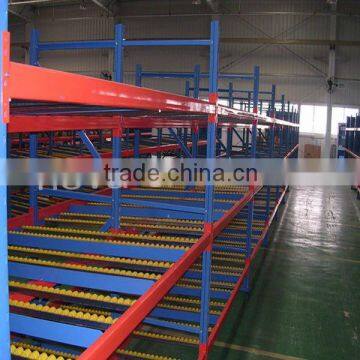 Aluminium Flow-through Racking From China