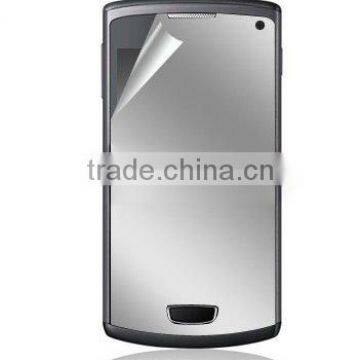 mirror screen protector guard For samsung wave 3 s8600