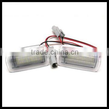 Red flashing LED Door Courtesy Light Lamp for Toyota Prius Alphard Camry ISIS Wish Crown