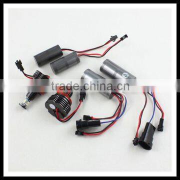 No Error Canbus Led Headlight 80w 8leds h8 Led Angel Eyes for Bmw E60 photo-5