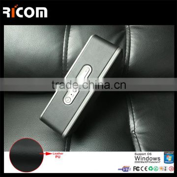 Ricom 6W Leather bluetooth speaker waterproof,PU box speaker,1200MAH for iphone speaker-BSP-230--Shenzhen Ricom