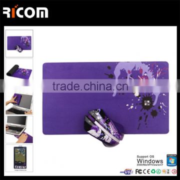 3 IN 1 MOUSE AND PAD,Ricom mouse pad,Ricom wireless mouse--MW8003A--Shenzhen Ricom