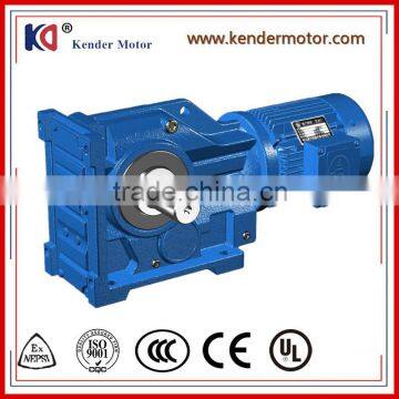 Best Price K Series Helical Gear Reducer With Good Quality