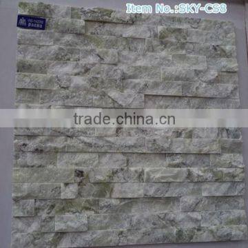 SKY-CS8 natural green cultured stone