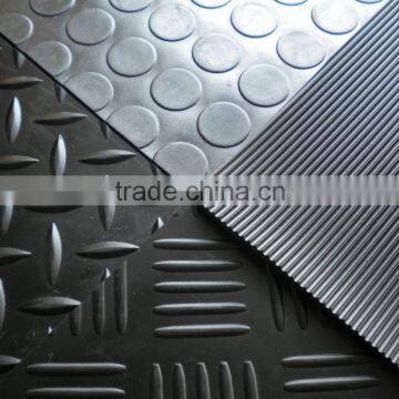 Various patterns skid proof rubber flooring/ rubber mat factory price