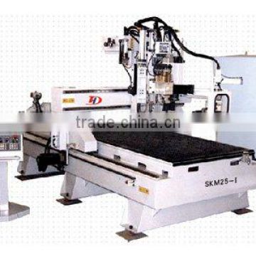 Wood door and windows CNC router Precess Center machine