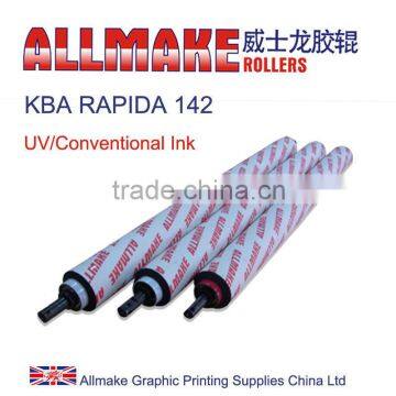 printing roller rubber roller for offset printing machine KBA RAPIDA 142