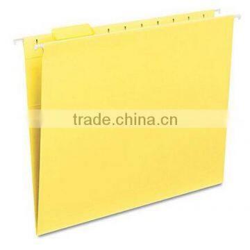 Plastic File Folders With Assorted Color Tabs photo-5
