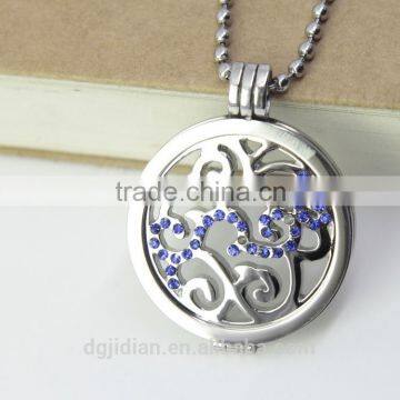 Hot products for 2015 floating lockets pendants floating lockets necklace
