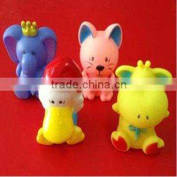 Custom Made PVC Animal Toys,Vinyl Cute Animal Toys