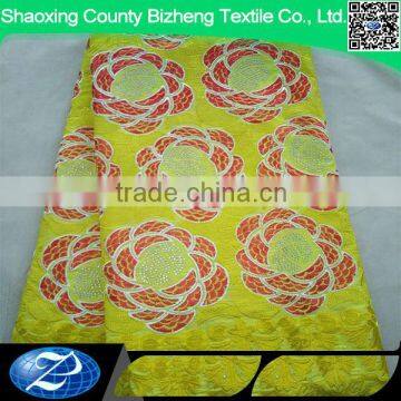 Famous China Supplier New design cotton swiss voile Lace Fabric