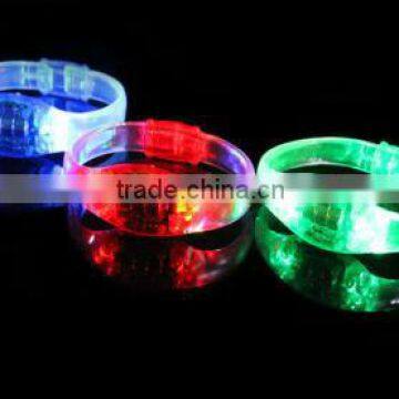 personalized silicone bracelets with led light