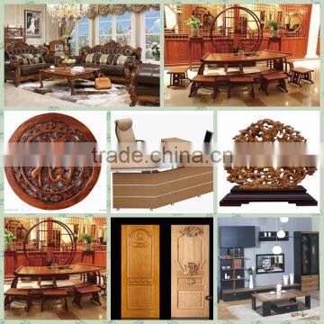 Hot Sale 4 Axis Mould Cnc Machine HS1325 3d Cnc Wood Engraving Machine for Woodworking photo-3