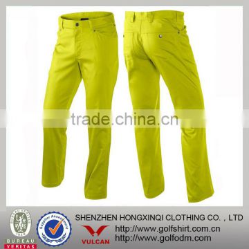 Chic New Design Slim Men Golf Pants Leisure Trousers