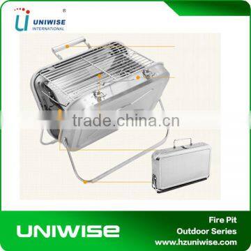 outdoor/indoor box BBQ grill/bbq charcoal grill