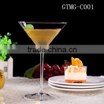 Wholesale Handmade Clear Crystal Bandy Glasses/Brandy Snifters photo-4