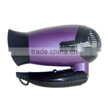 Travel Foldable Hair Dryer With 1000/1200W Dual Voltage photo-5