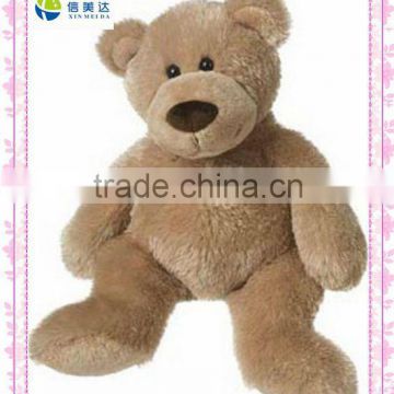 Plush big tummy bear toy