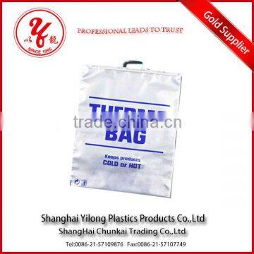 White ldpe insulated isothermic cooler bag                        
                                                Quality Choice