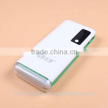Fashion 15000mAh 3 USB Power Bank With Digital Display