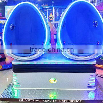 2016 Mantong 9d vr cinema Egg Virtual Reality Simulator 9d Cinema amusement park equipment rides for sale