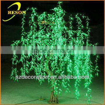 Hot-sale Weeping Willow Garden Decorative Led Tree photo-3