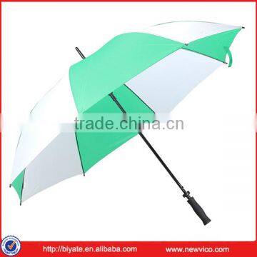 High Quality New Fashion Design Golf Umbrella With Silicone Handle