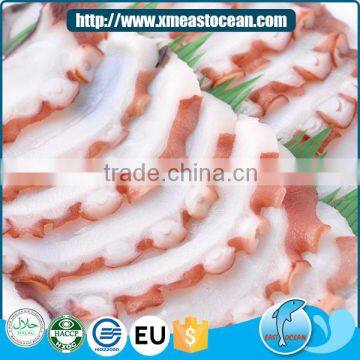 China hot sales Japanese food taste good frozen octopus slice for sushi