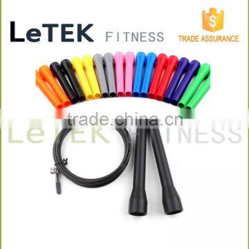 Jump Rope - Crossfit, MMA, Boxing Lightweight Long Ballistic Handles, Adjustable Length Cable and Dual Bearings - 100% Lifetime photo-4