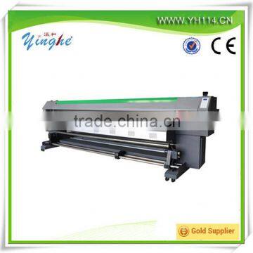 Digital eco solvent printer,1440 DPI,3.2m with DX5&DX7